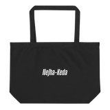 Queers Large Organic Tote Bag
