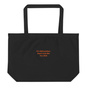 NOvember Organic Tote Bag