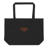 NOvember Organic Tote Bag