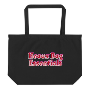 Heaux Large Organic Tote Bag