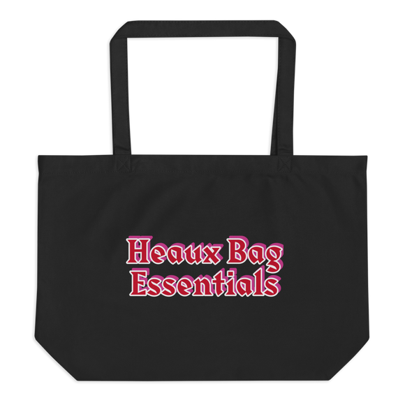 Heaux Large Organic Tote Bag