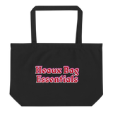 Heaux Large Organic Tote Bag