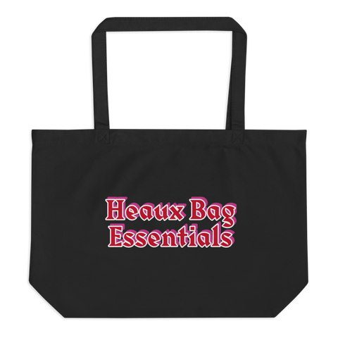 Heaux Large Organic Tote Bag
