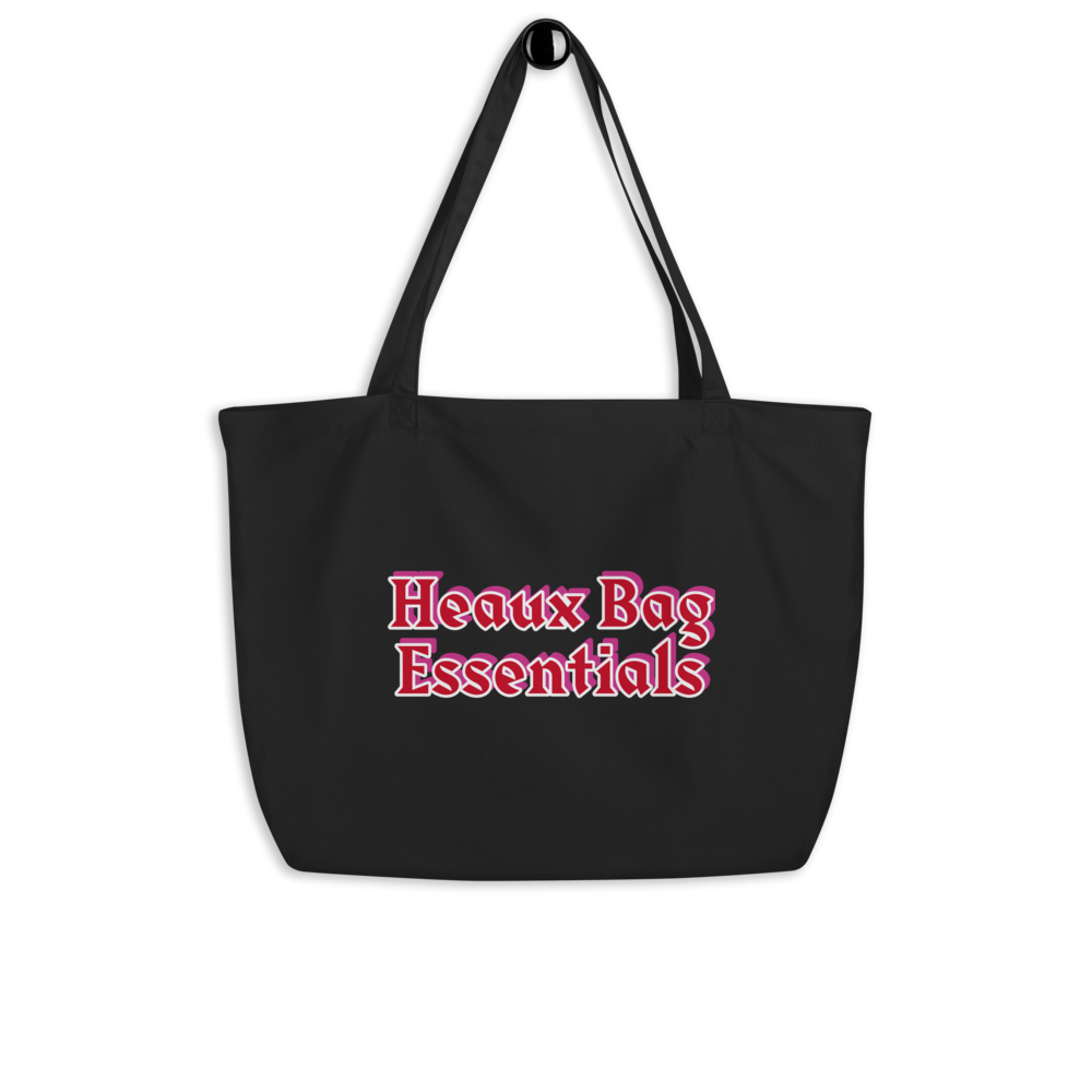 Heaux Large Organic Tote Bag