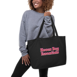 Heaux Large Organic Tote Bag