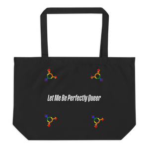 Queers Large Organic Tote Bag