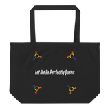 Queers Large Organic Tote Bag