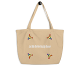 Queers Large Organic Tote Bag