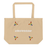 Queers Large Organic Tote Bag