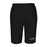 Berry Blues Men's Fleece Shorts