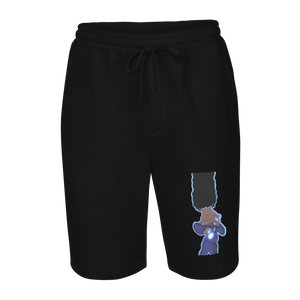 Berry Blues Men's Fleece Shorts