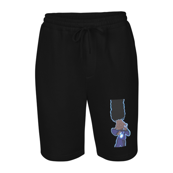 Berry Blues Men's Fleece Shorts