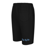 Berry Blues Men's Fleece Shorts
