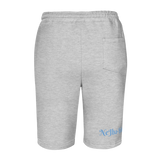Berry Blues Men's Fleece Shorts
