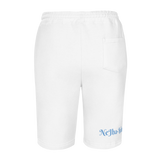 Berry Blues Men's Fleece Shorts