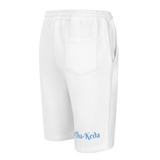 Berry Blues Men's Fleece Shorts