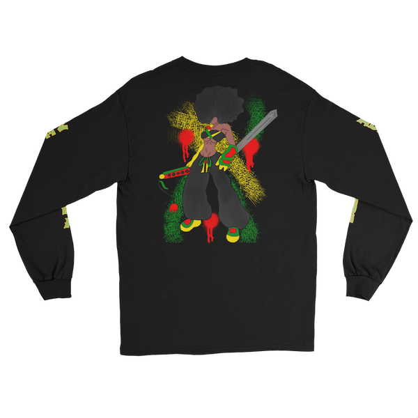 February's Reminder Men’s Long Sleeve Shirt