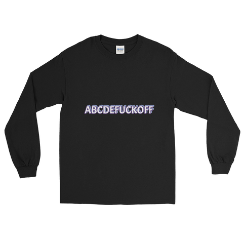 ABC's Men’s Long Sleeve Shirt