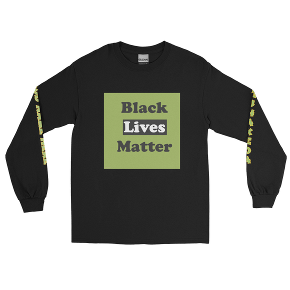 February's Reminder Men’s Long Sleeve Shirt