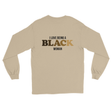 Love Black Women Long Sleeve Shirt