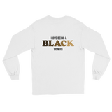 Love Black Women Long Sleeve Shirt