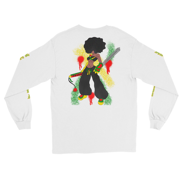 February's Reminder Men’s Long Sleeve Shirt