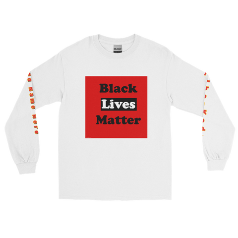 February's Reminder Men’s Long Sleeve Shirt