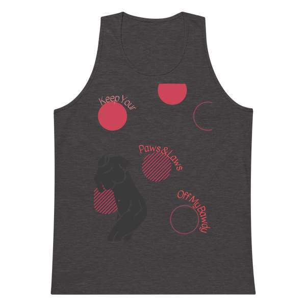 Us Vs. Wade Men’s Premium Tank Top