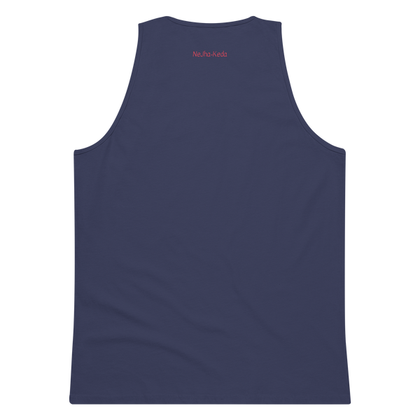 Us Vs. Wade Men’s Premium Tank Top