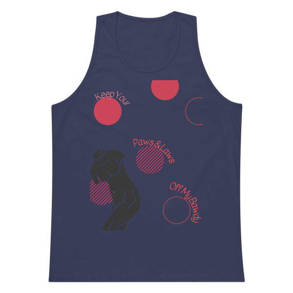 Us Vs. Wade Men’s Premium Tank Top