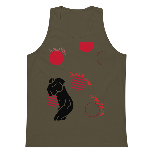 Us Vs. Wade Men’s Premium Tank Top