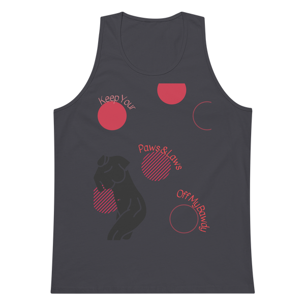 Us Vs. Wade Men’s Premium Tank Top