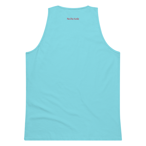 Us Vs. Wade Men’s Premium Tank Top