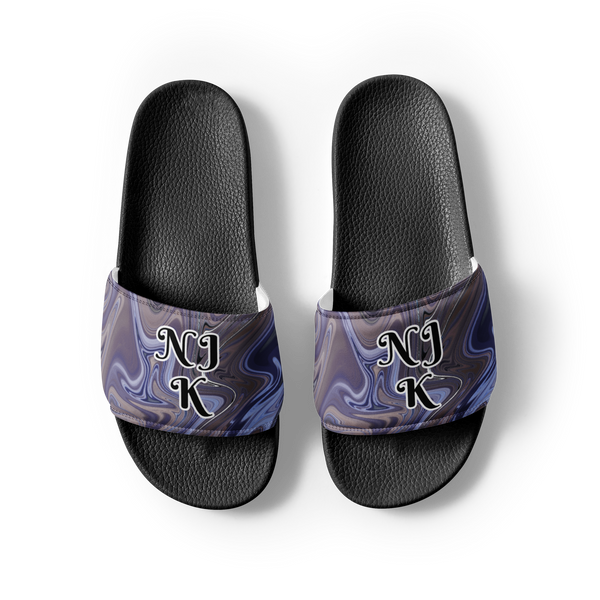 Berry Blues Men’s Slides