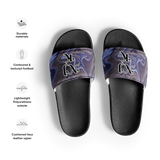 Berry Blues Men’s Slides