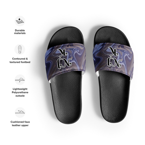 Berry Blues Men’s Slides