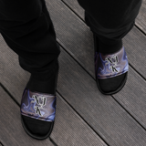 Berry Blues Men’s Slides