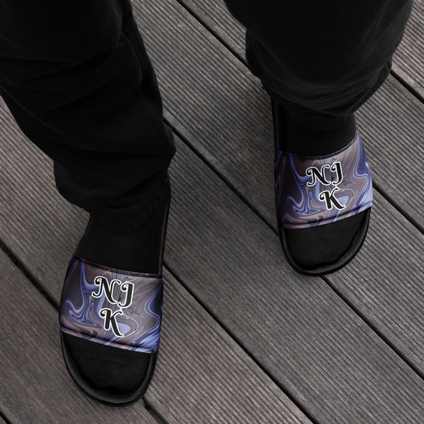 Berry Blues Men’s Slides