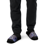 Berry Blues Men’s Slides