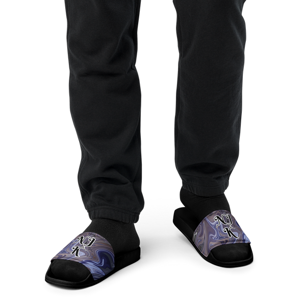 Berry Blues Men’s Slides