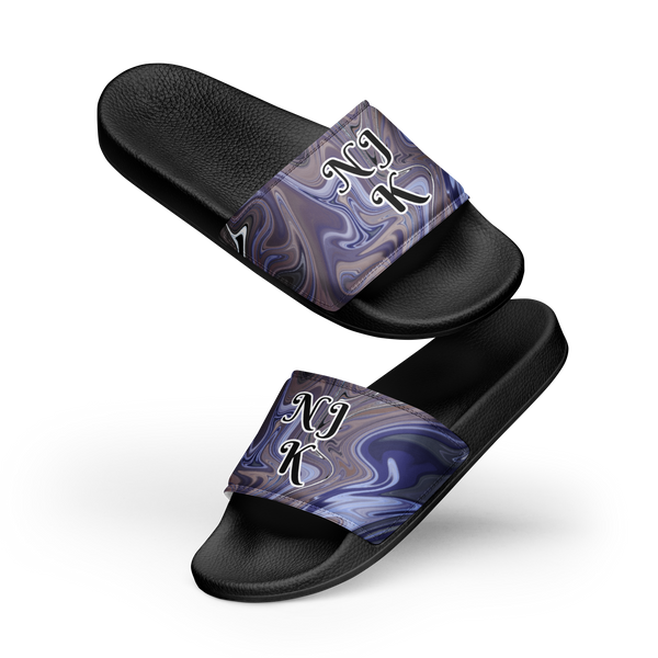 Berry Blues Men’s Slides