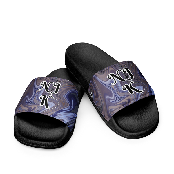Berry Blues Men’s Slides