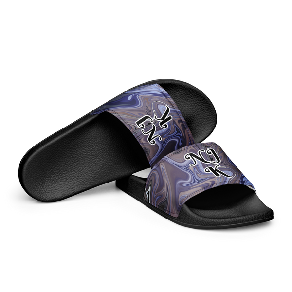 Berry Blues Men’s Slides