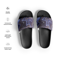 Berry Blues Men’s Slides