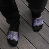 Berry Blues Men’s Slides