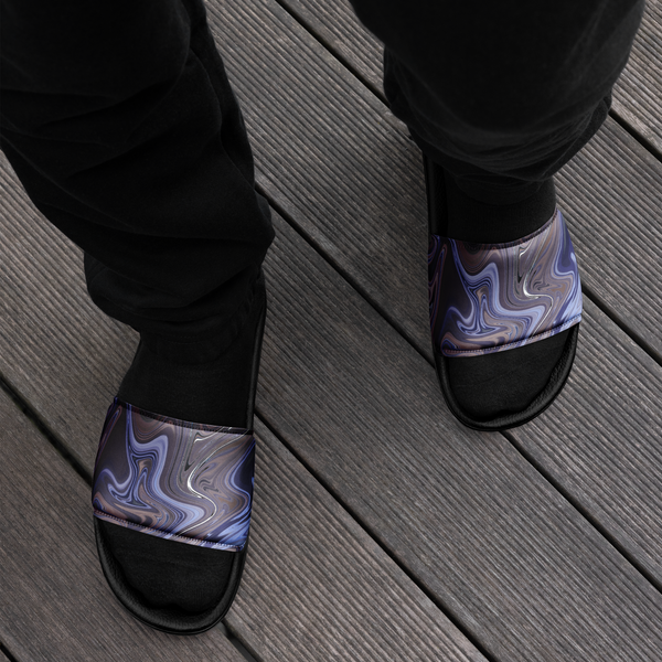 Berry Blues Men’s Slides