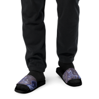 Berry Blues Men’s Slides