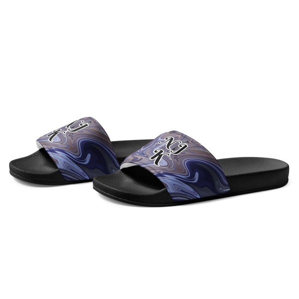 Berry Blues Men’s Slides