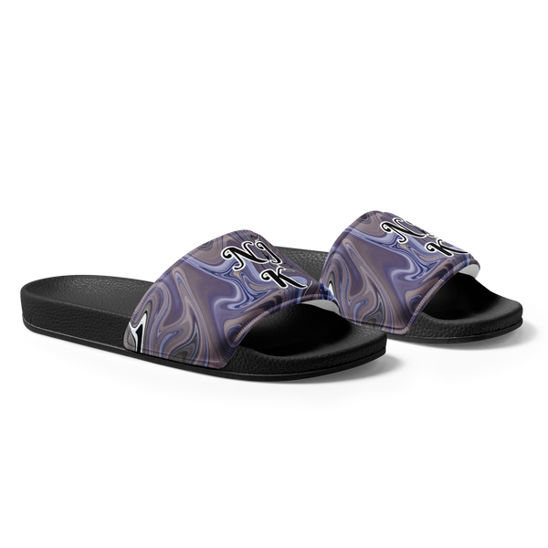 Berry Blues Men’s Slides