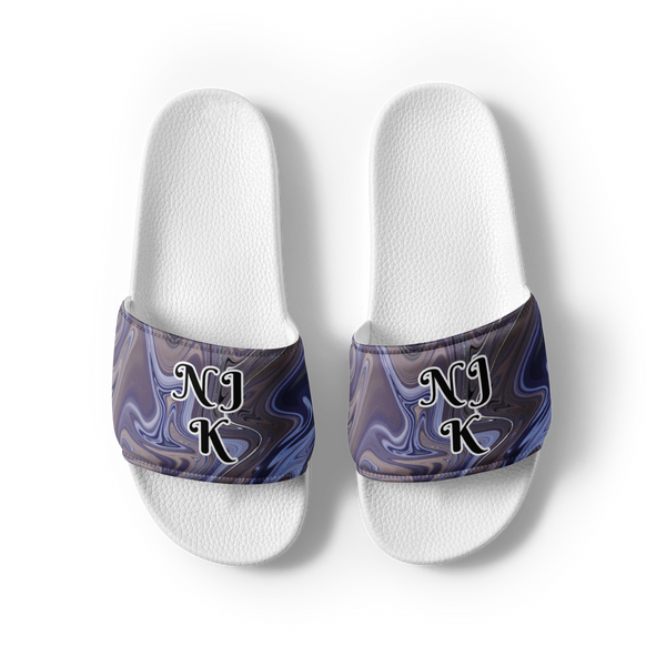 Berry Blues Men’s Slides